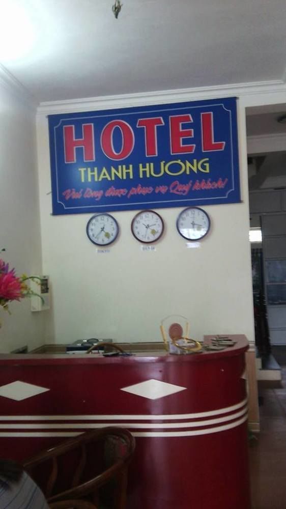 Thanh Huong Hotel Hanoi Exterior foto
